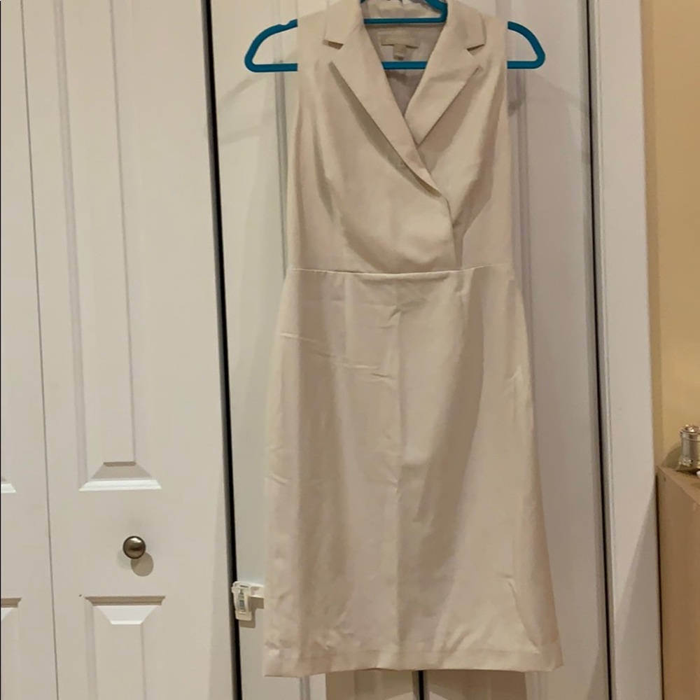 Sleeveless Banana Republican dress